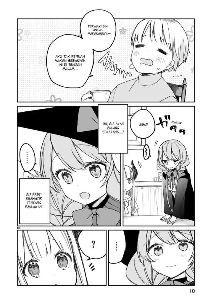 Maou-sama ni Shoukan sareta kedo Kotoba ga Tsuujinai chapter 13 halaman 12
