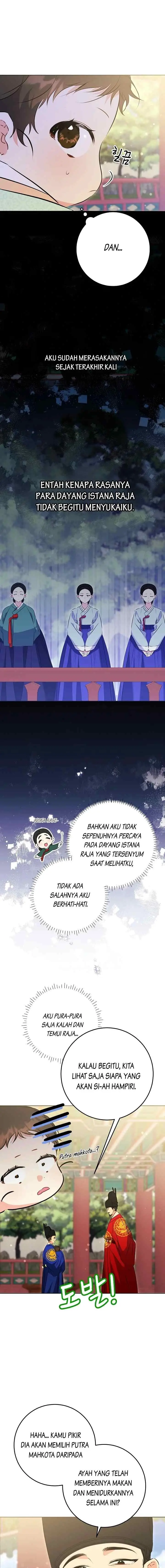 Born as the Daughter of the Lowly Concubine chapter 6 halaman 10