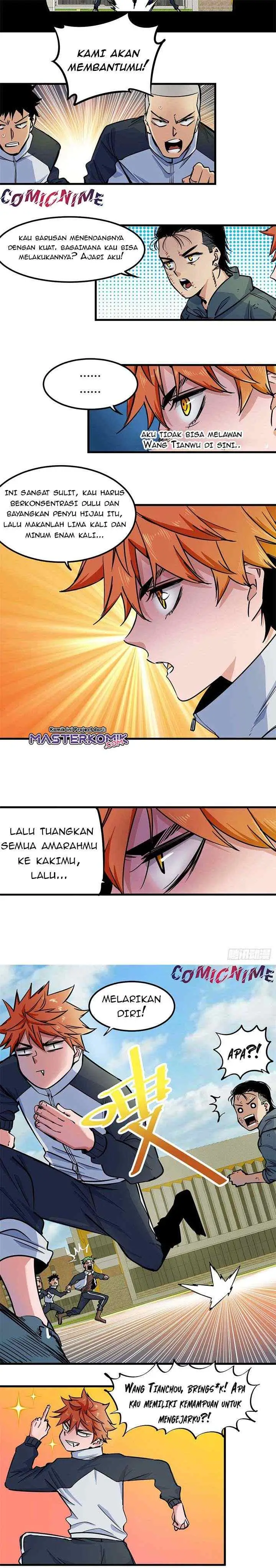 Biting is Wrong chapter 13 halaman 4