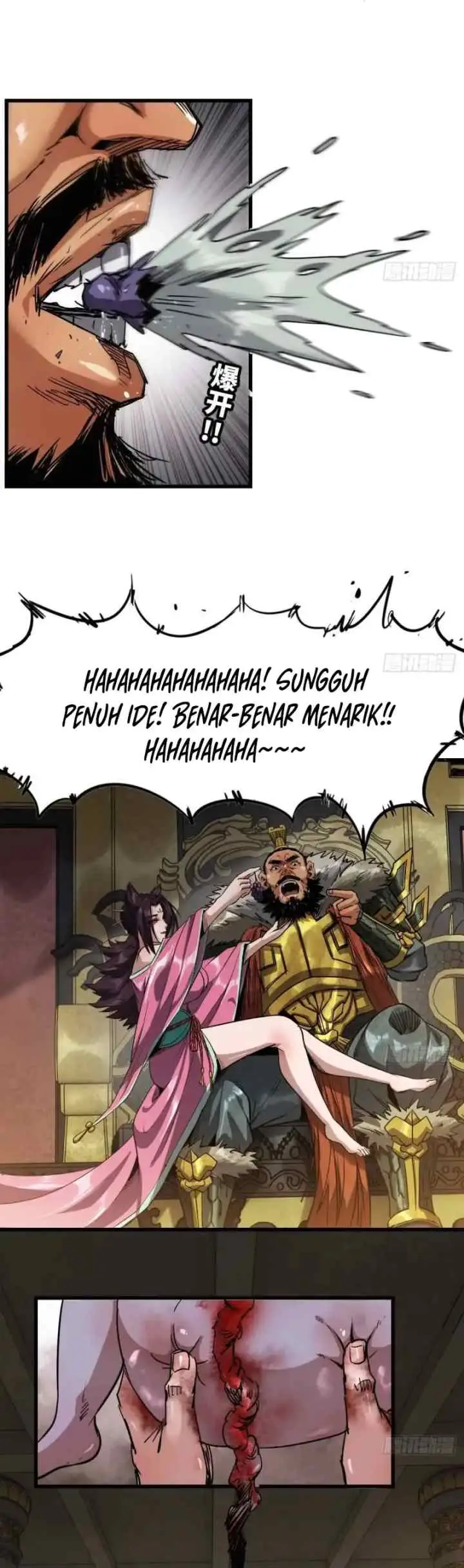 Legend of the Emperor chapter 10 halaman 11