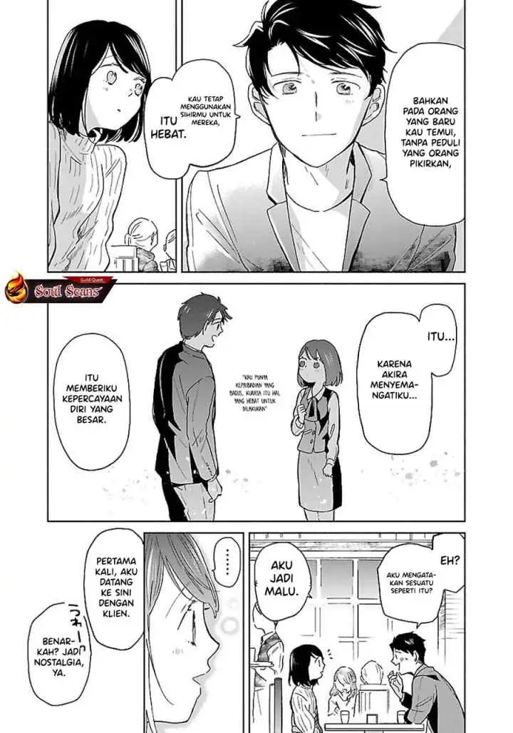 Majo Senpai Nippou chapter 13 halaman 4