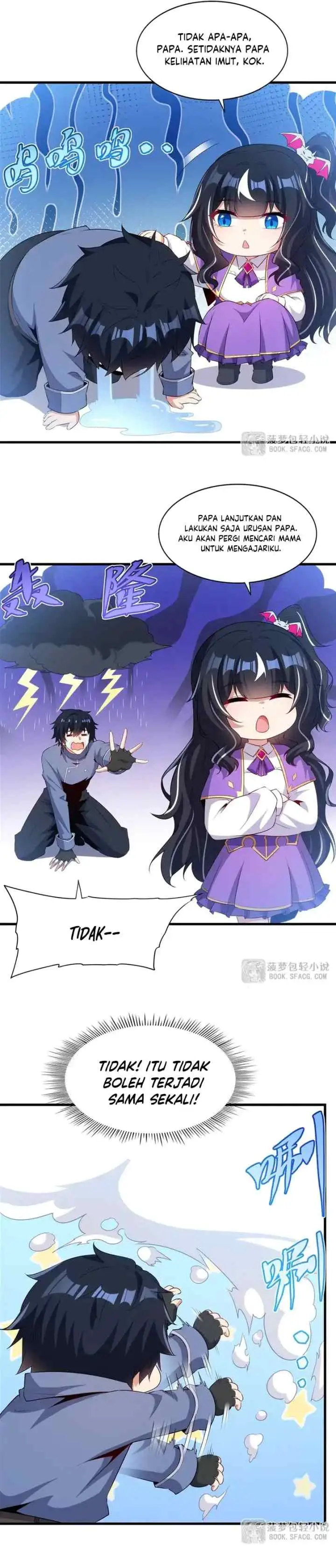 Shut Up, Evil Dragon, I Don't Want to Raise a Child With You Anymore chapter 71 halaman 12