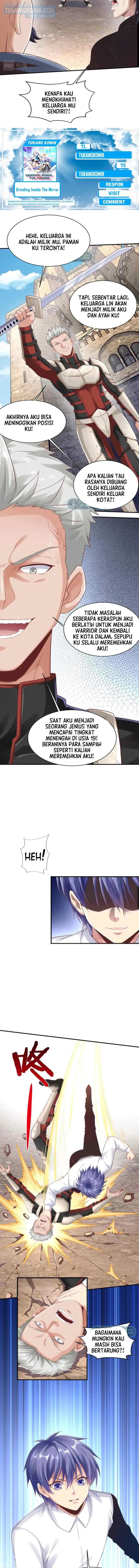 I Grinding Levels Inside The Mirror chapter 30 halaman 6