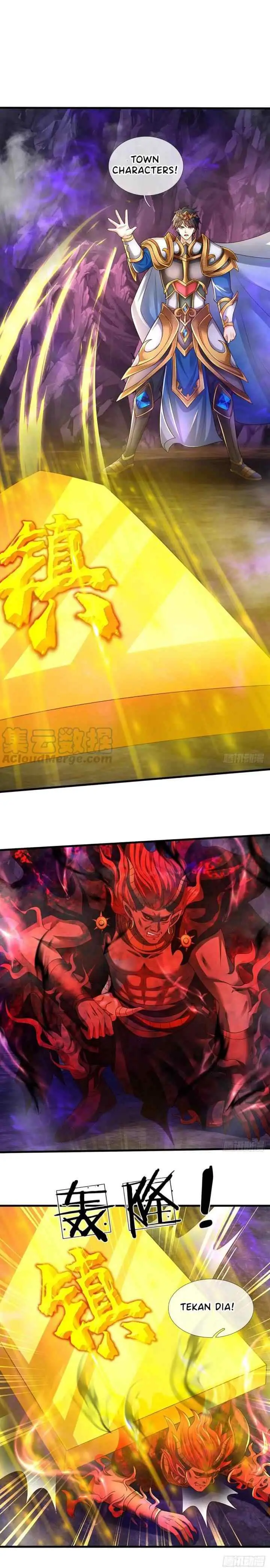 Star Sign In To Supreme Dantian chapter 188 halaman 11