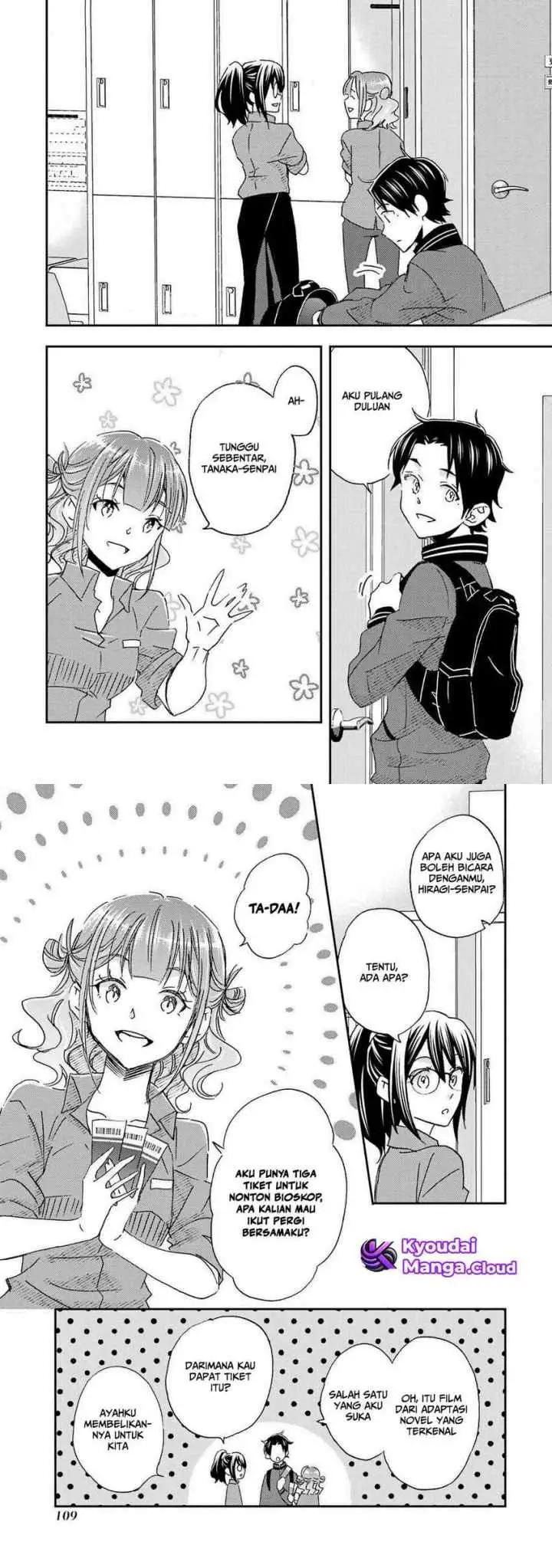 Ore wa Shiranai Uchi ni Gakkou Ichi no Bishoujo wo Kudoite Itarashii chapter 22 halaman 8