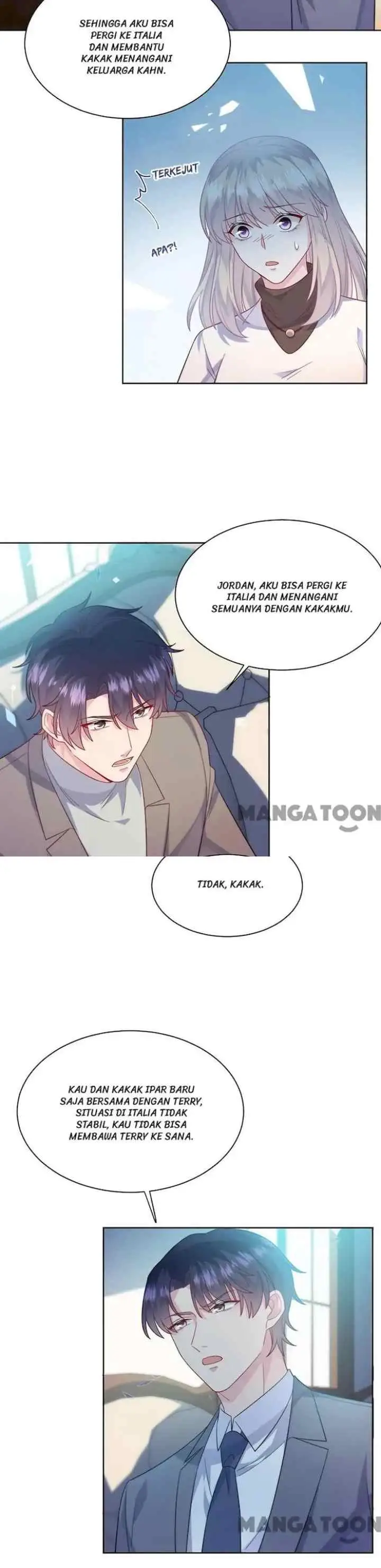 I Mingled With A CEO: The Daughter's Return chapter 248 halaman 5