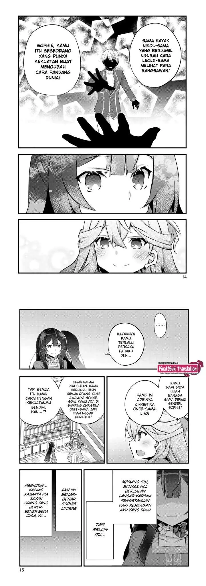 Tensei Mae wa Otoko Datta no de Gyaku Harem wa Okotowari Shite Orimasu chapter 11 halaman 7