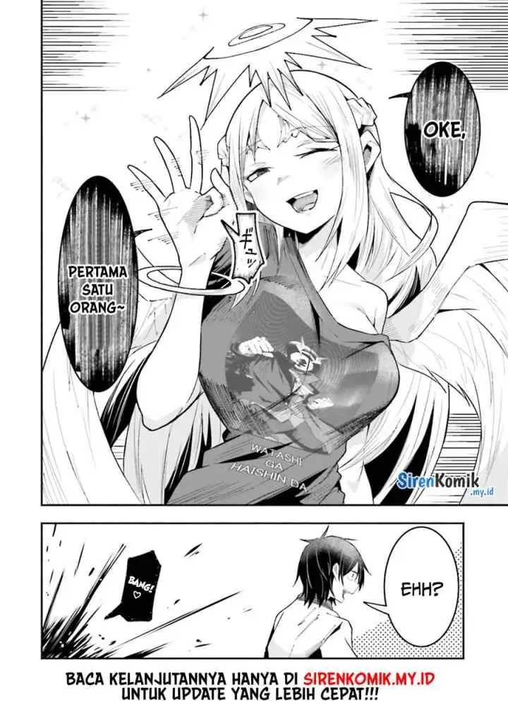 Isekai de Haishin Katsudou wo Shitara Tairyou no Yandere Shinja wo Umidashite Shimatta Ken chapter 23 halaman 17