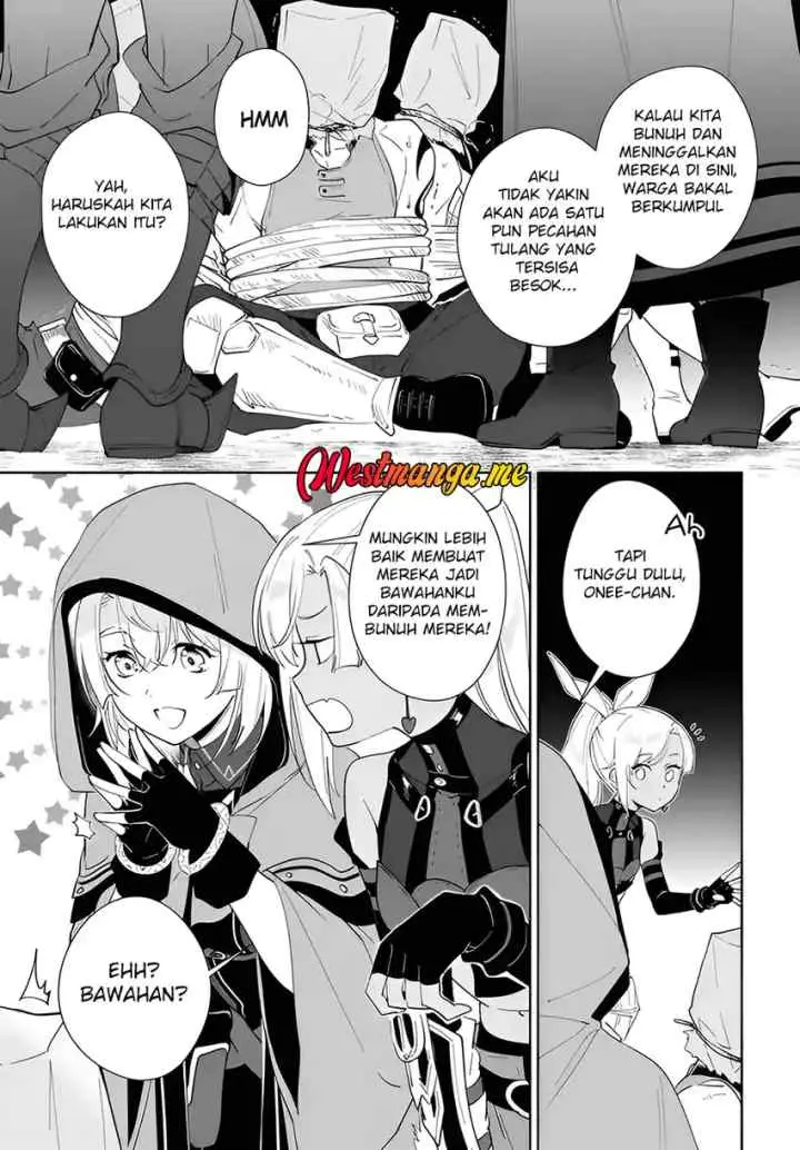 Nageki no Bourei wa Intai Shitai - Saijiyaku Hanta ni Yoru Saikiyou Patei Ikusei Jutsu chapter 60.1 halaman 8