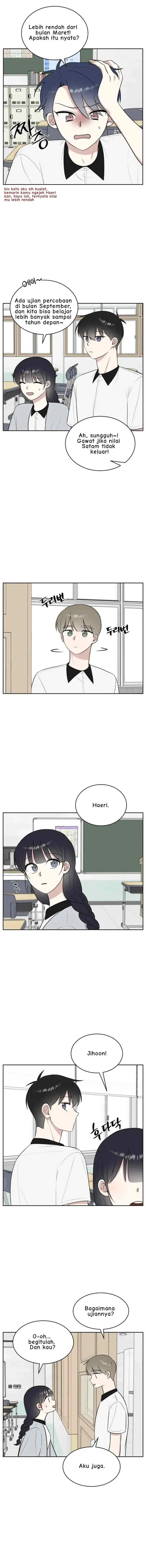 The End of Unrequited Love chapter 27 halaman 12