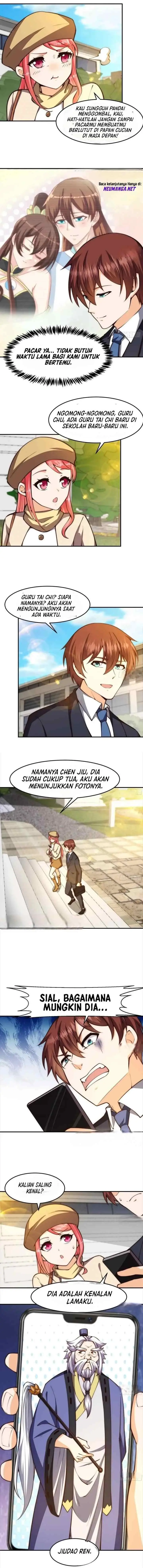 Cultivation Return on Campus chapter 383 halaman 4