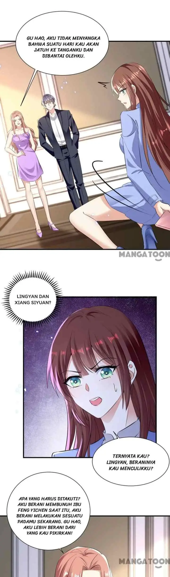 Cool Genius Kids-President's Pampered Wife Is Too Heroic chapter 237 halaman 10