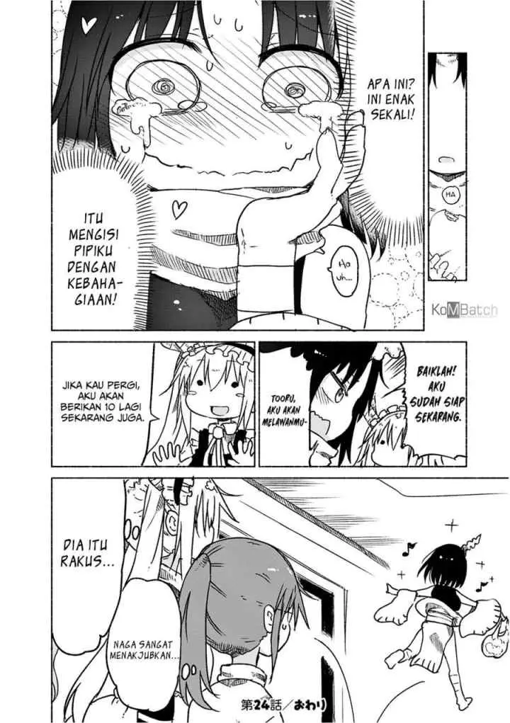 Kobayashi-san Chi no Maid Dragon chapter 24 halaman 14