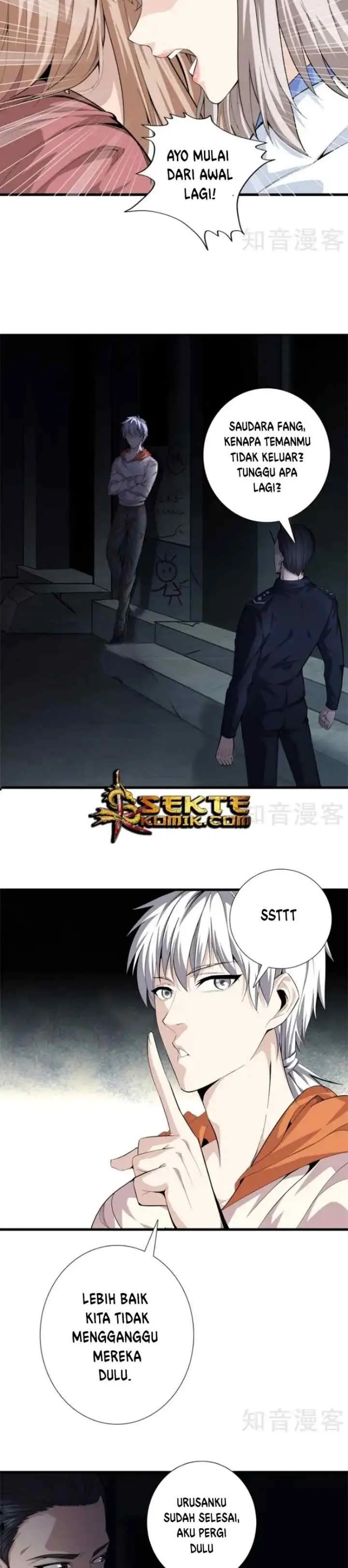 Dushi Zhizun chapter 81 halaman 8