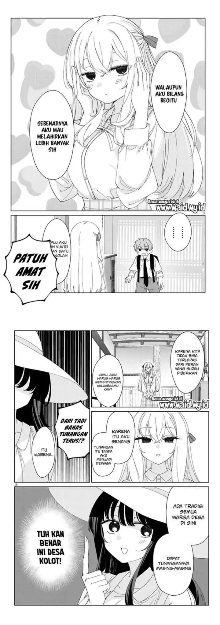 Inaka de Koi wa Muzukashii!? chapter 1 halaman 10