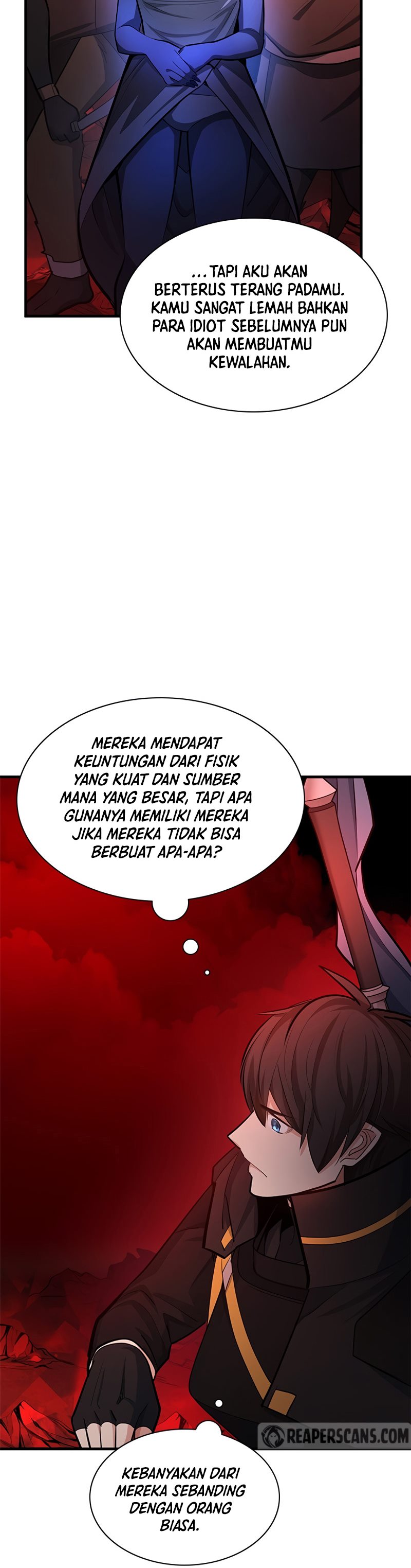 The Tutorial Is Too Tough! chapter 198 halaman 34