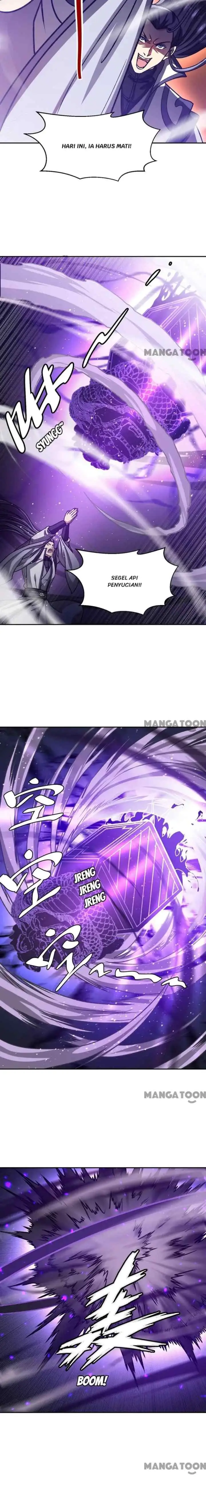 Martial Arts Reigns chapter 498 halaman 6