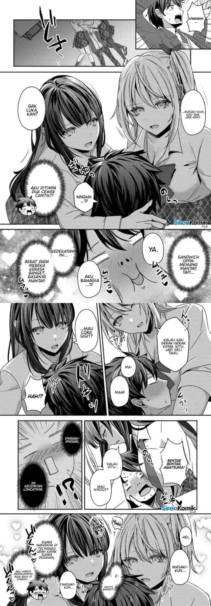 Te ni Ireta Saimin Appli de Yume no Harem Seikatsu o Okuritai chapter 11 halaman 8