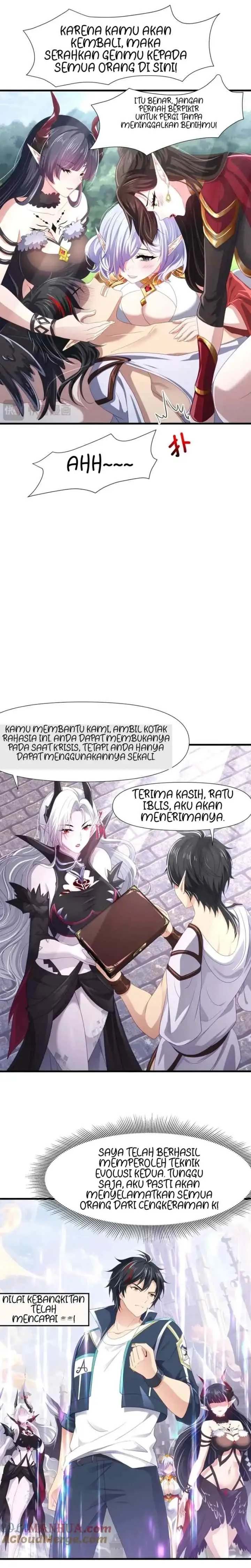 After Merging With the Goddess, I Am Invincible chapter 65 halaman 8