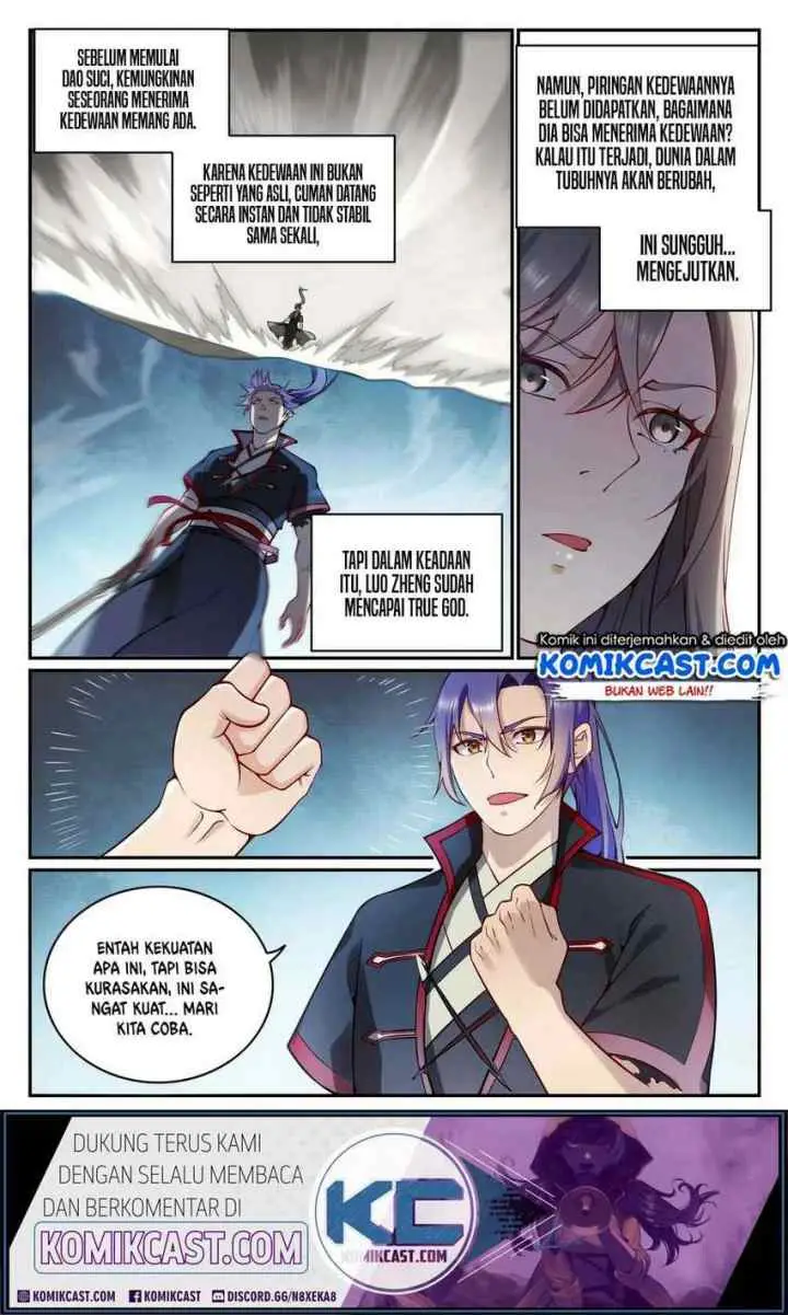 Apotheosis chapter 683 halaman 7
