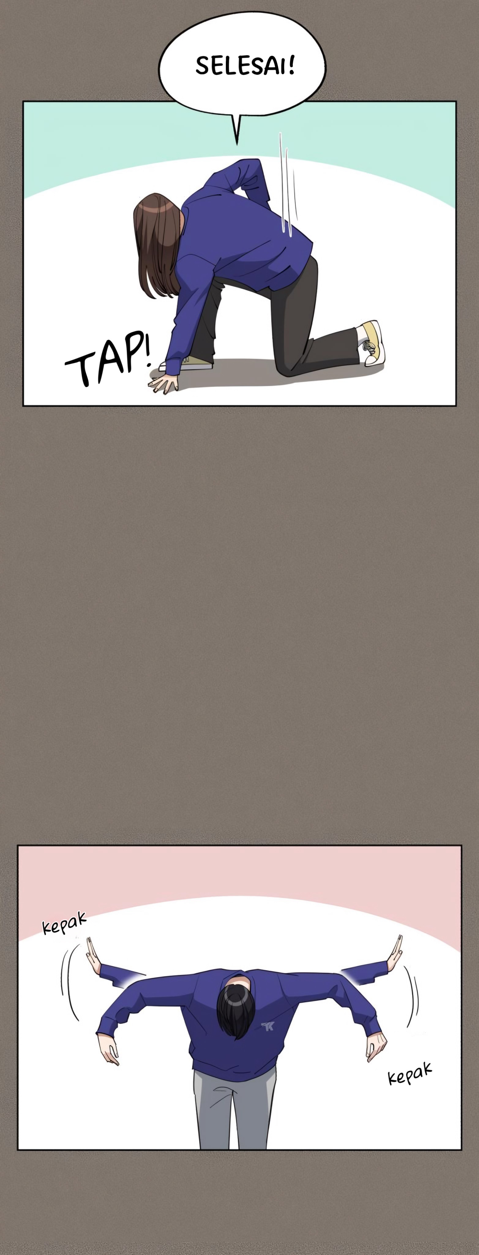 Lee Seop's Love chapter 53 halaman 45