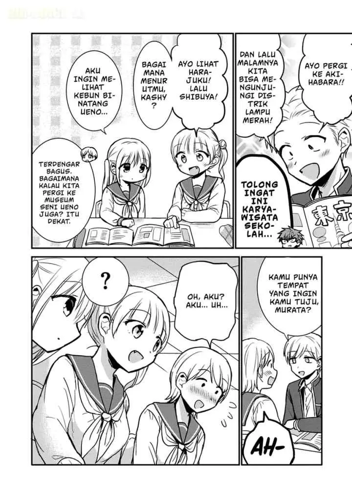 Kao ni denai Kashiwada-san to Kao ni deru Ota-kun chapter 64 halaman 8