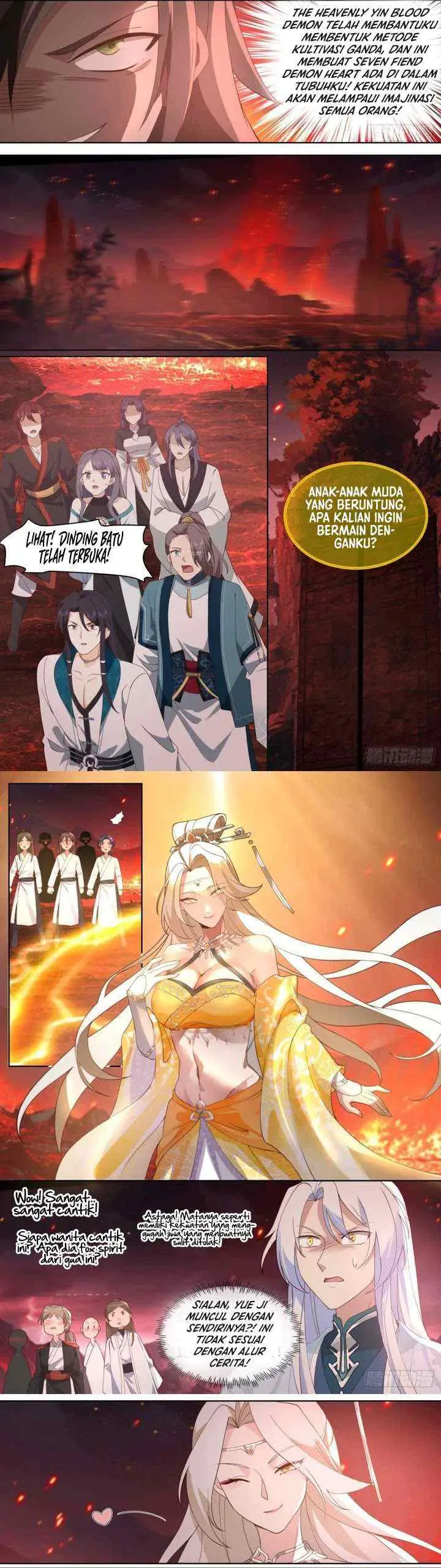 The Villain's Senior Brother And His Junior Sisters Are All Yanderes chapter 109 halaman 7