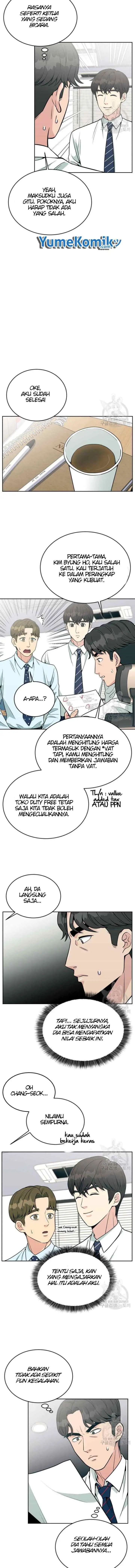 Reincarnated as a New Employee chapter 20 halaman 6