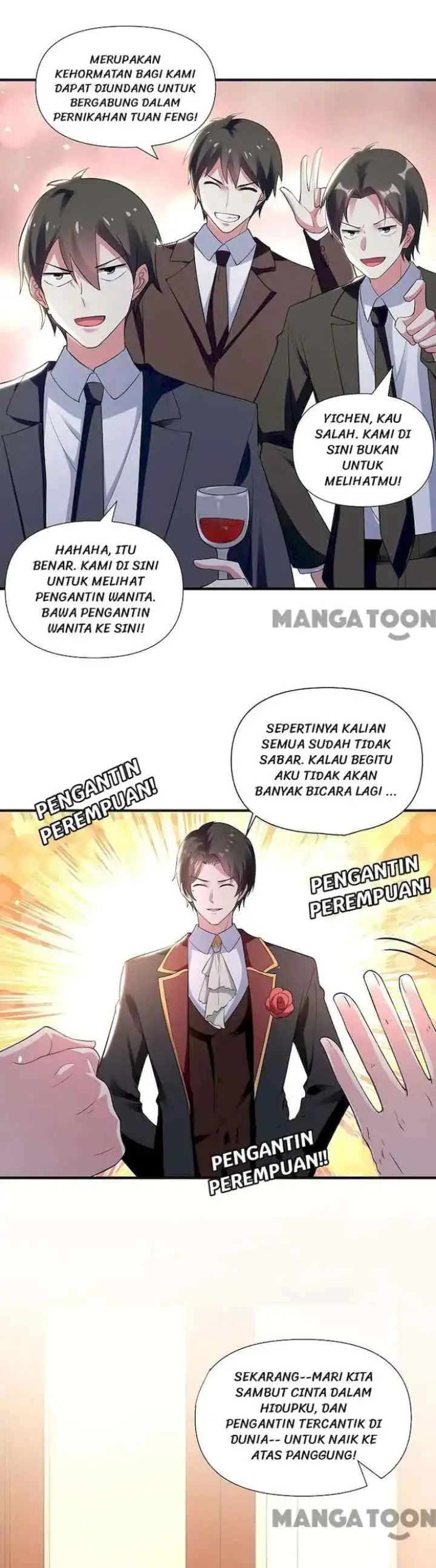 Cool Genius Kids-President's Pampered Wife Is Too Heroic chapter 192 halaman 14