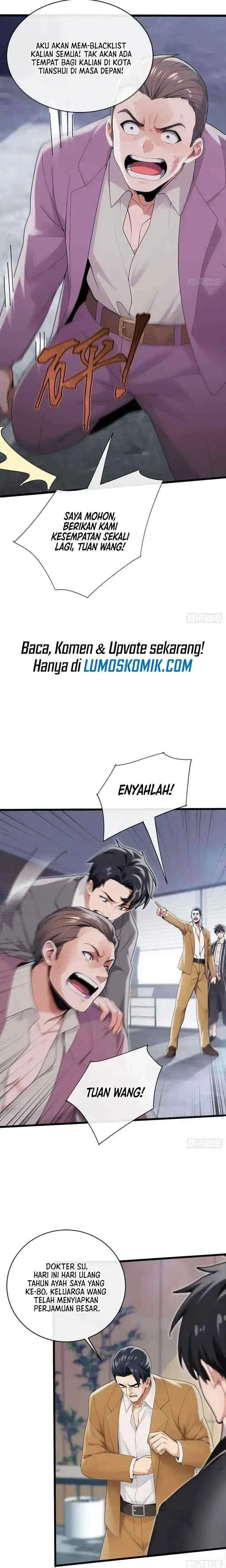 The Big Boss Comes Down the Mountain: Starting as a Male Secretary chapter 6 halaman 9