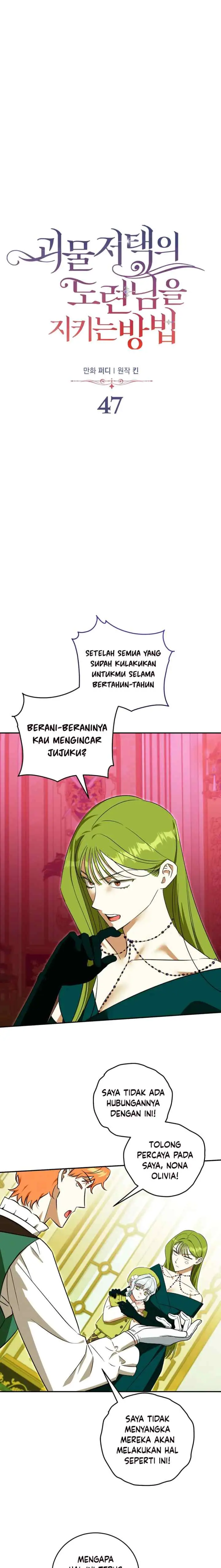 How To Protect The Master Of The Monster Mansion chapter 47 halaman 5