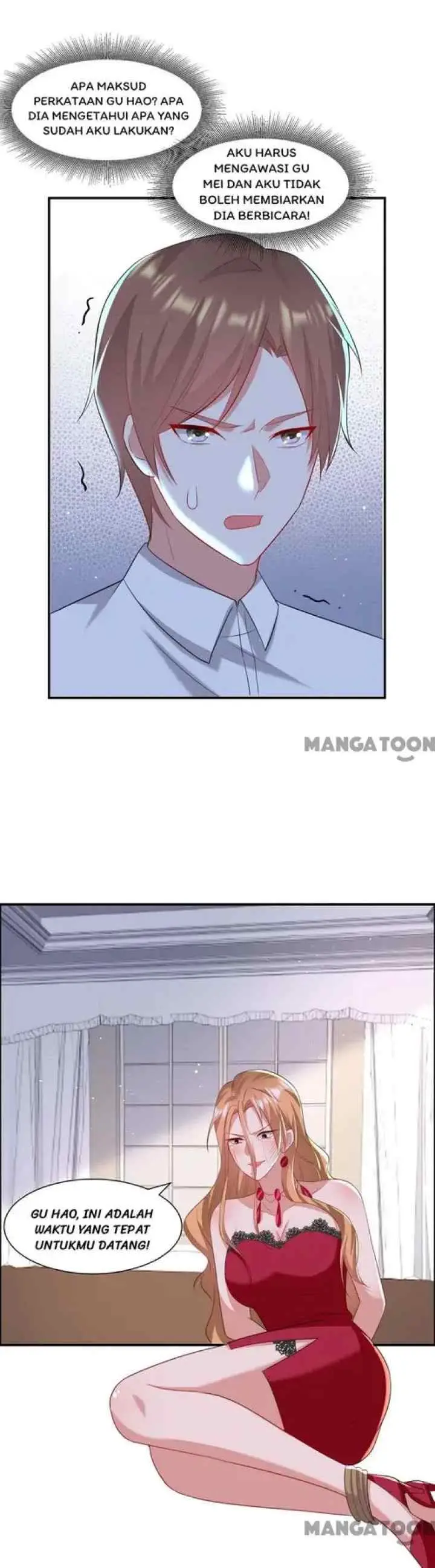 Cool Genius Kids-President's Pampered Wife Is Too Heroic chapter 125 halaman 4