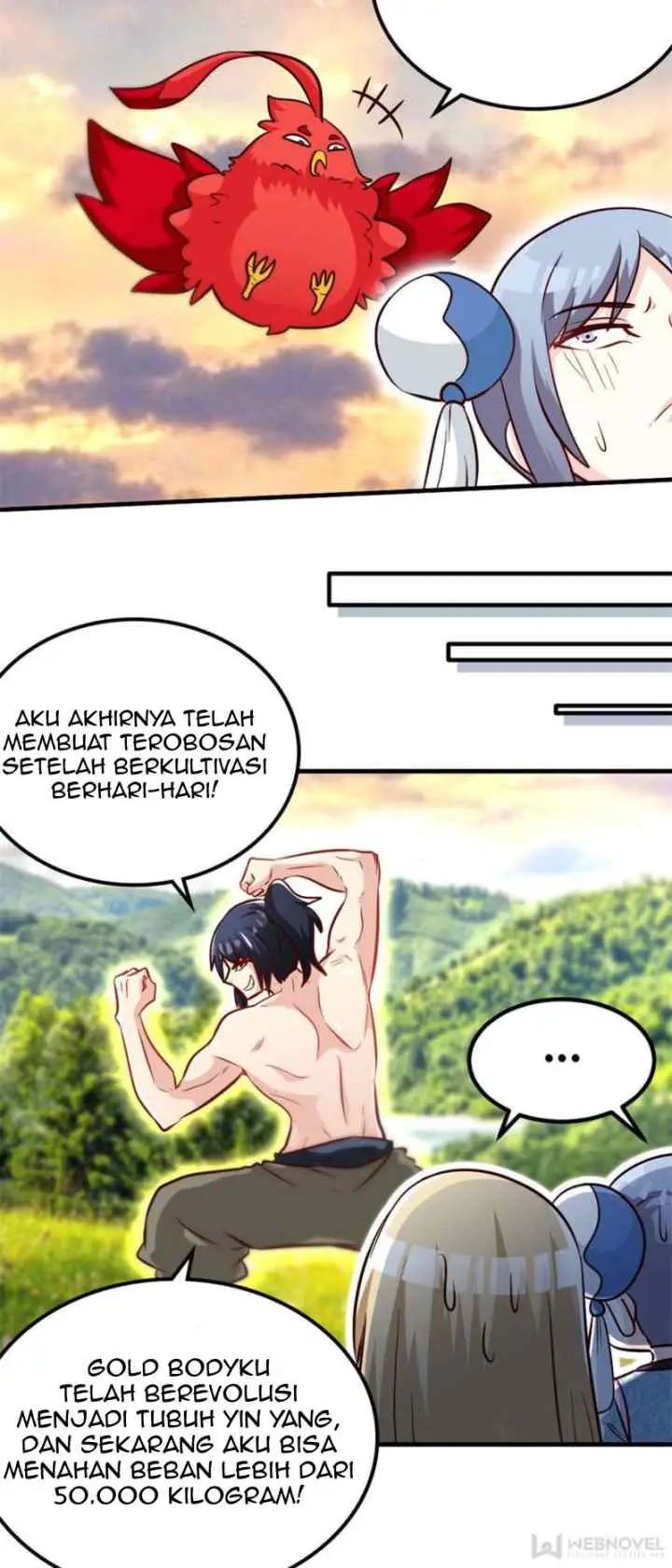 Born to Be a God chapter 127 halaman 6