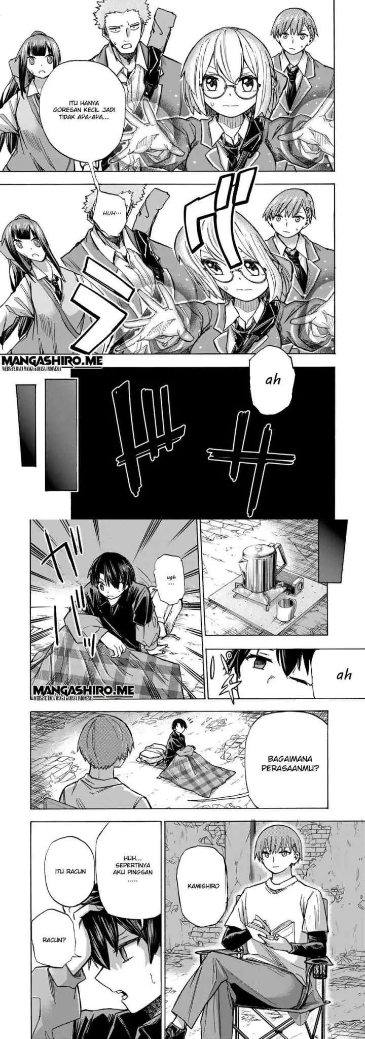 Saikyou de Saisoku no Mugen Level Up chapter 5 halaman 6