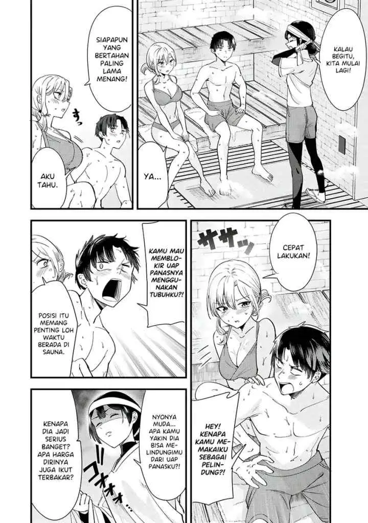 Jimoto no Ijimekko-tachi ni Shikaeshi Shiyou to Shitara, Betsu no Tatakai ga Hajimatta chapter 67 halaman 11