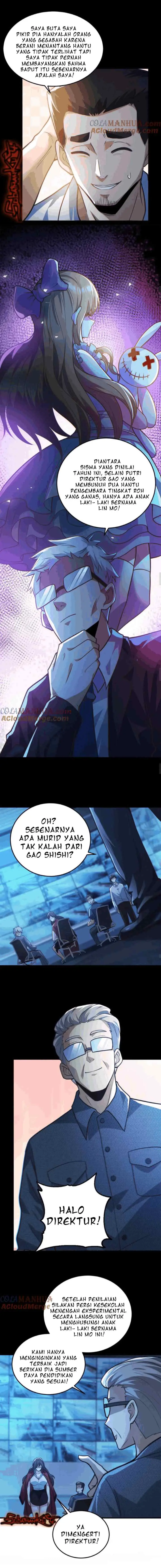 Global Ghost Control There Are Hundreds of Millions of Ghosts in My Body chapter 21 halaman 5