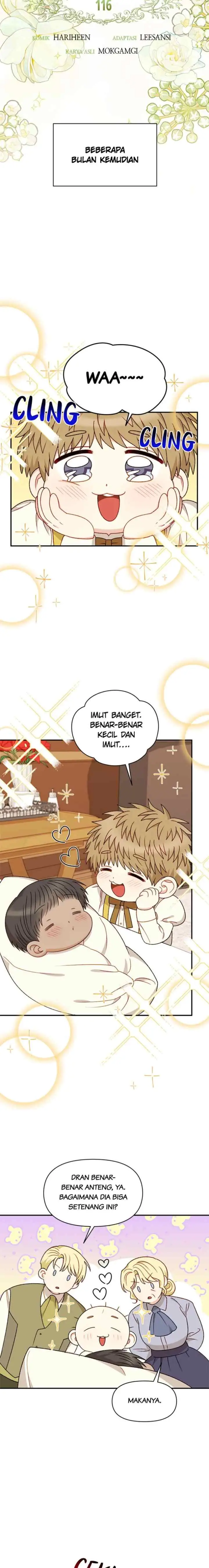 Tricked into Becoming the Heroine's Stepmother chapter 116 halaman 4