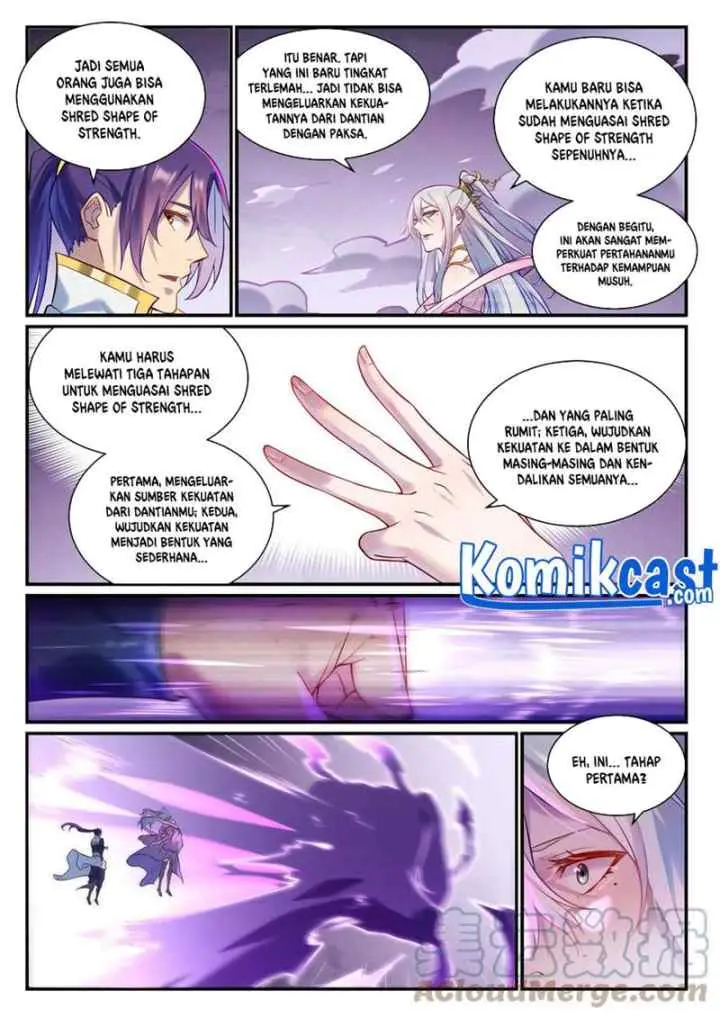 Apotheosis chapter 891 halaman 9