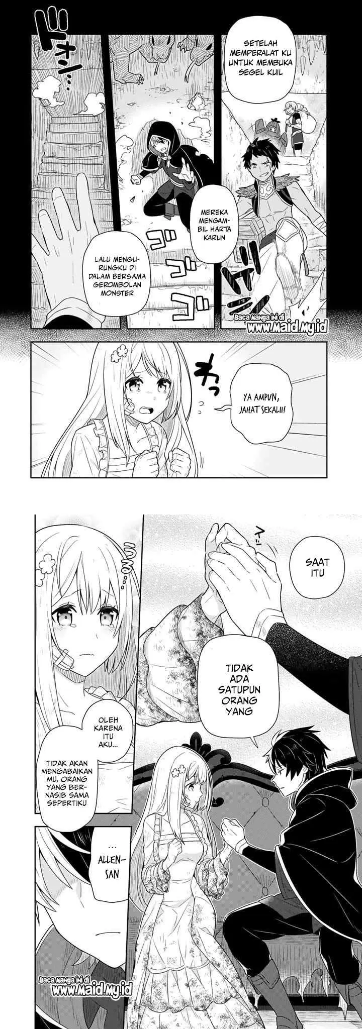 Konyaku Haki Sareta Reijo wo Hirotta Ore ga, Ikenai Koto wo Oshiekomu Oishi Mono wo Tabesasete Oshare wo Sasete, Sekaichi Shiawasena Shojo ni Produce! chapter 2 halaman 9