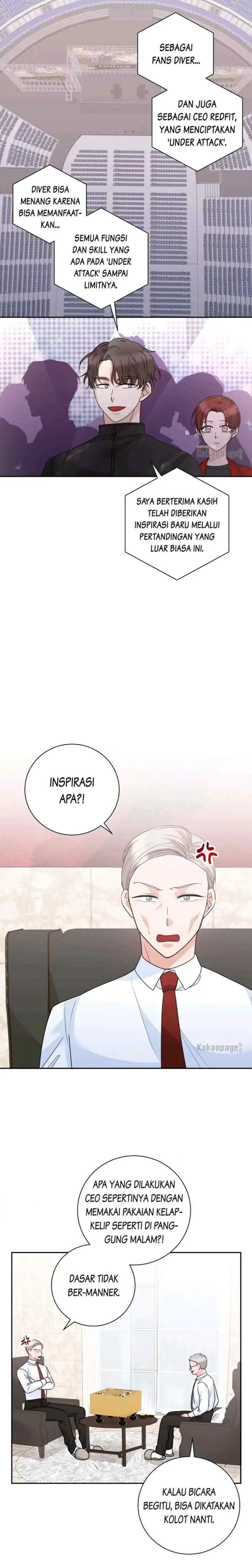 Taming My Boss chapter 81 halaman 9