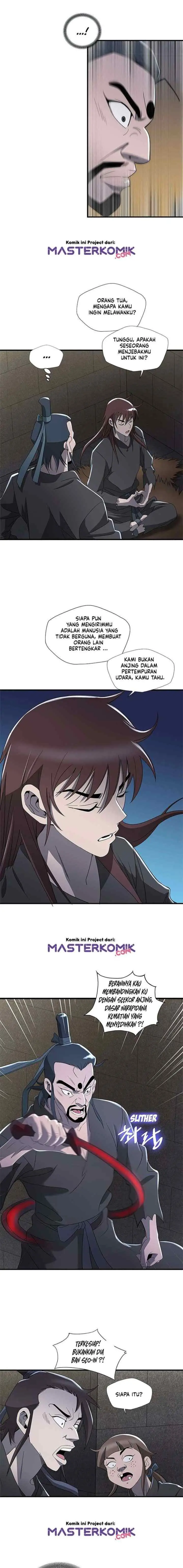 Strong Gale, Mad Dragon chapter 17 halaman 5