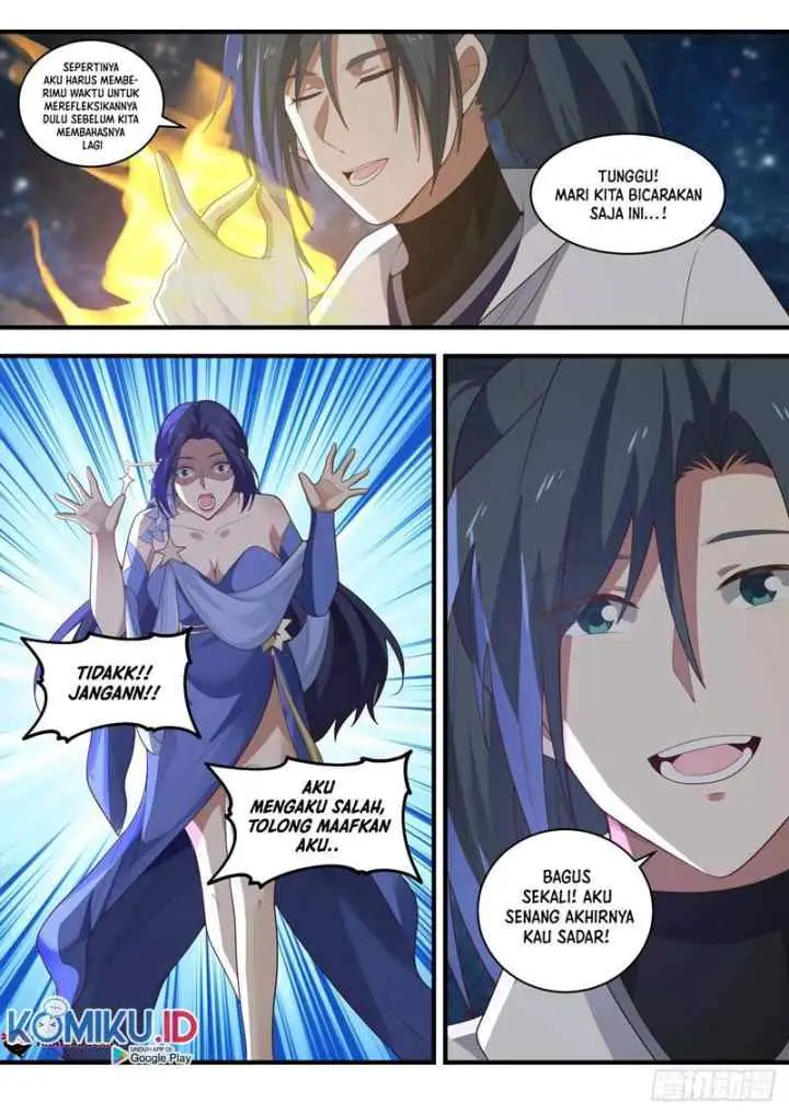 Martial Peak chapter 1701 halaman 9