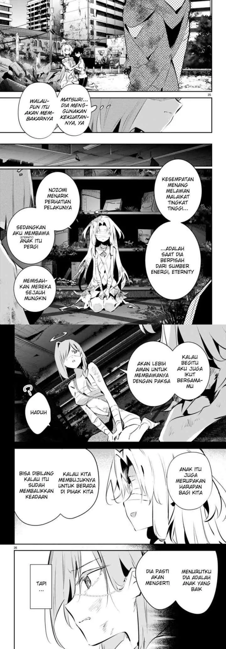 Shuumatsu no Hanayome-sama chapter 11 halaman 14