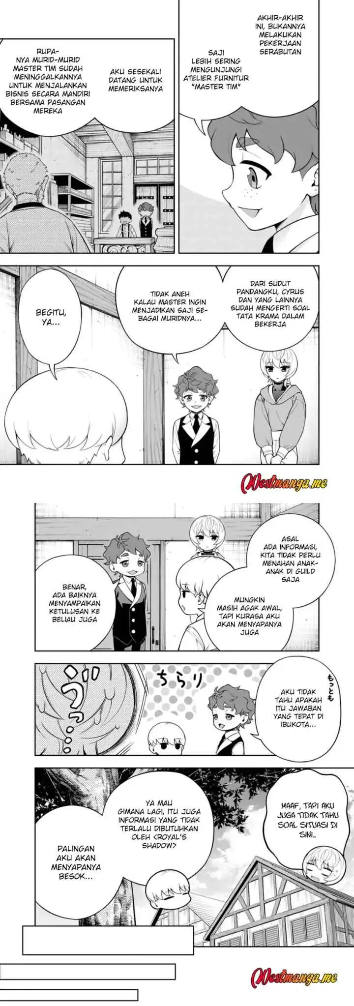 Kyou Senshina Mob, Mujikaku ni Honpen wo Hakai Suru chapter 21 halaman 5