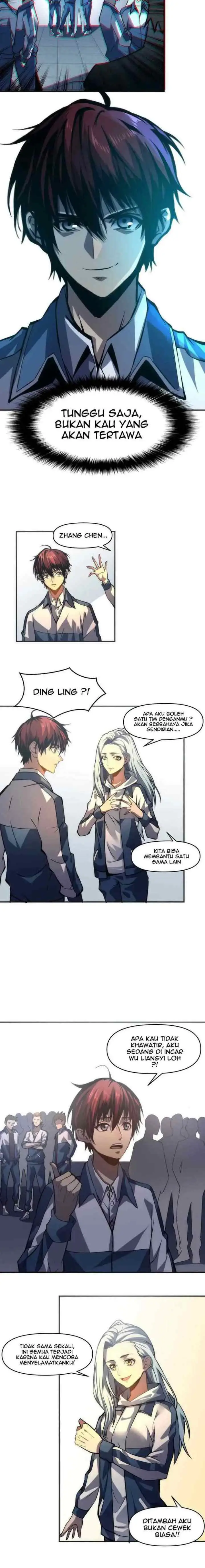 Heavenly Solo Defender chapter 5 halaman 11