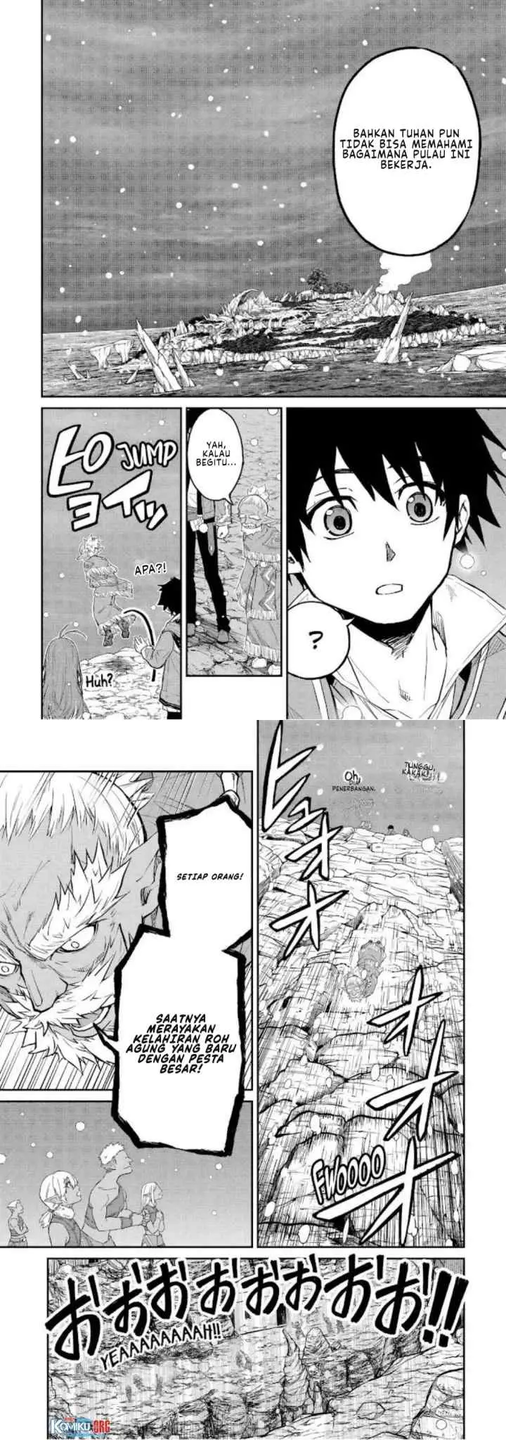 Tenseishitara Saikyou Shutachi ga Sumau Shima deshita. Kono Shima de Slow Life wo Tanoshimimasu chapter 34 halaman 8