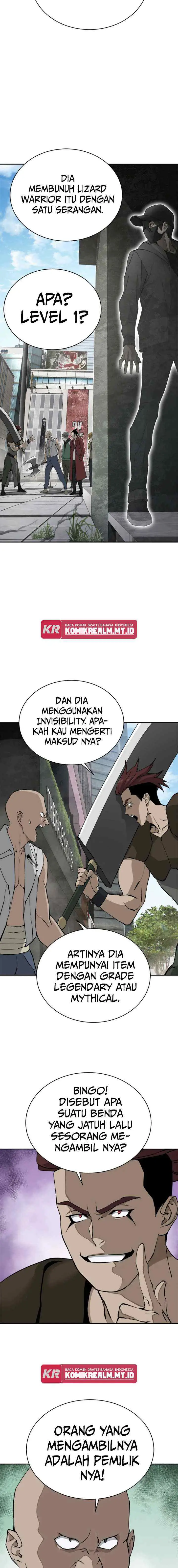 Unbeatable Lv.1 chapter 8 halaman 4