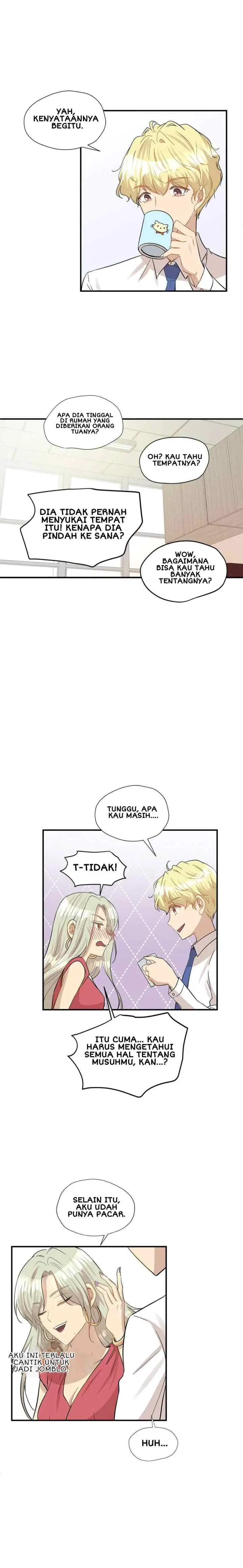 Just for a Meowment chapter 25 halaman 5