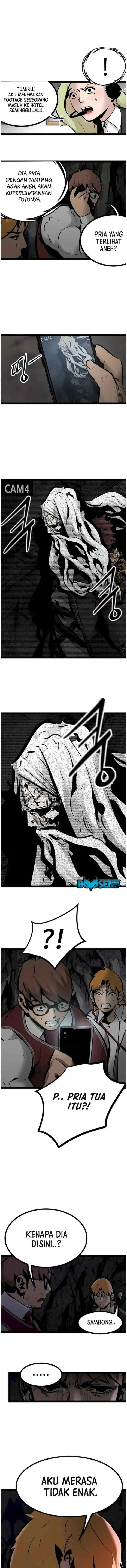 The Un-Comparable chapter 70 halaman 8