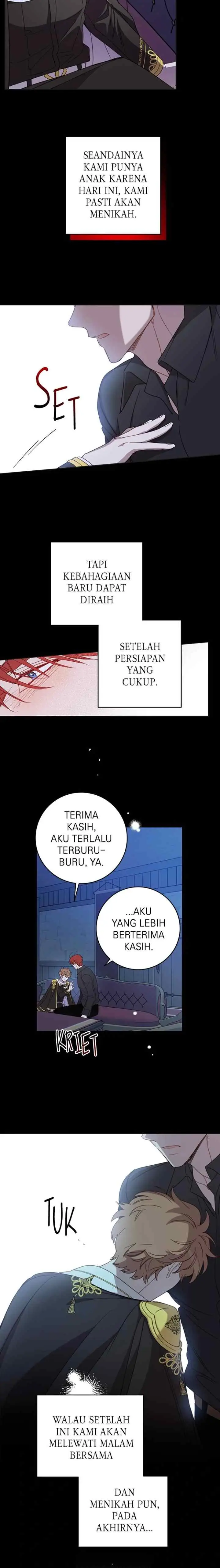 Queen Cecia's Shorts chapter 123 halaman 12